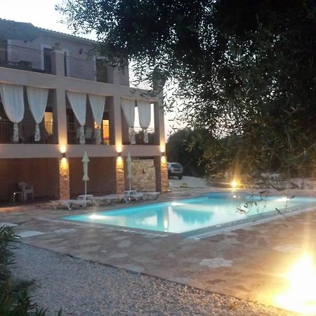 Villa Androniki Longós エクステリア 写真