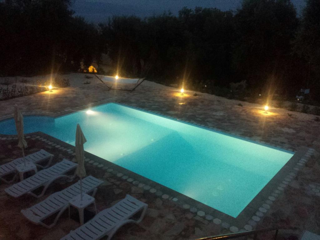 Villa Androniki Longós エクステリア 写真
