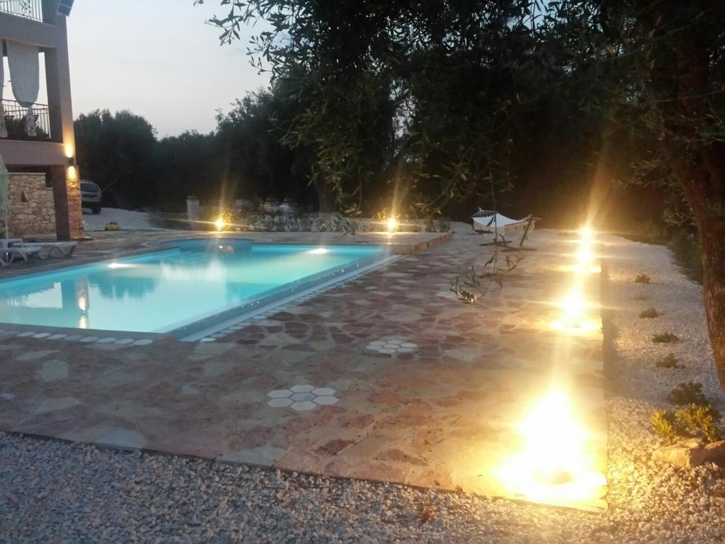 Villa Androniki Longós エクステリア 写真