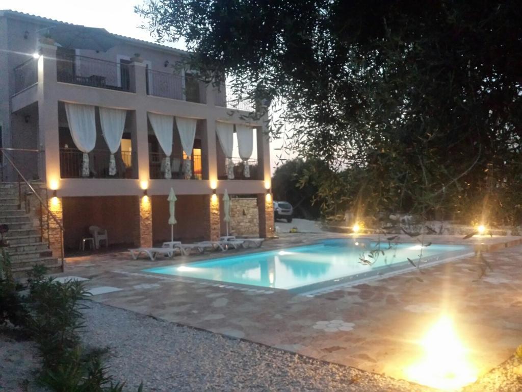 Villa Androniki Longós エクステリア 写真
